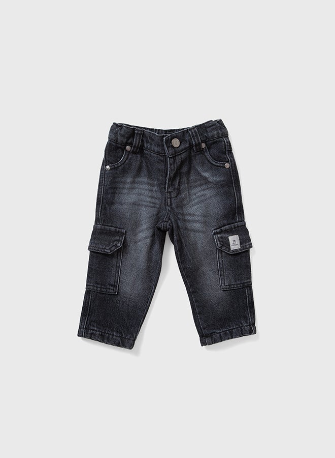 OWNKIDS Baby Boy Denim Pants - Image 1