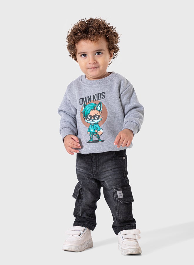 OWNKIDS Baby Boy Denim Pants - Image 4