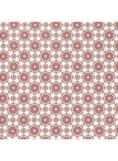 Trident Trident Bedsheet Set - Urban Comfort Collection, 100% Cotton Bedsheet for Double Bed (1 Queen Size Bedsheet with 2 Pillow Covers) Superior Softness, 144 Thread Count - Majestic Mandala Red  - Image 5