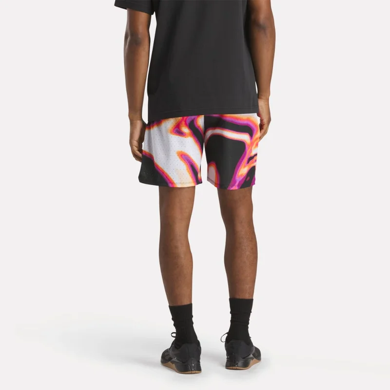 ريبوك Basketball transition aop men's short