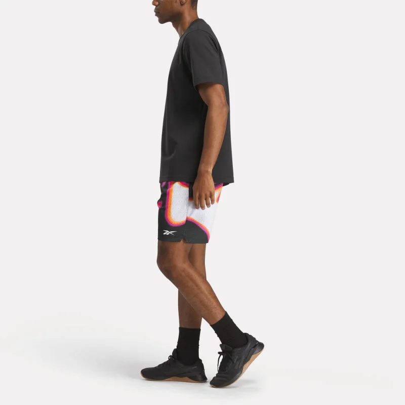 Reebok Orange Reebok Orange Men's Shorts for Men | Best Price UAE