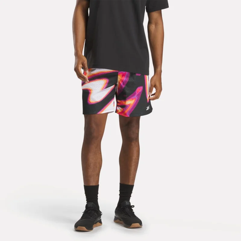 Reebok Orange Reebok Orange Men's Shorts for Men | Best Price UAE