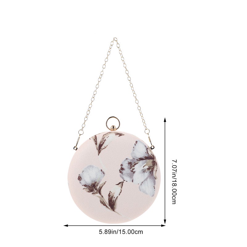 2 pcs Evening Bag Woman Pouch Banquet Bag Fashion Clutch Purse with Chain - Image 5