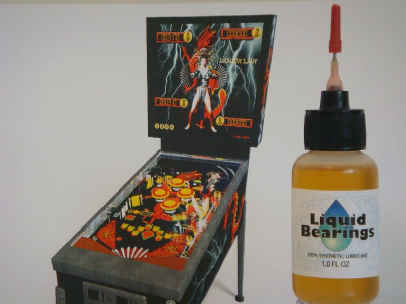 Liquid Bearings زيت صناعي 100% لجميع سيارات السباق HO، يجعل السيارات أسرع!! - Image 2