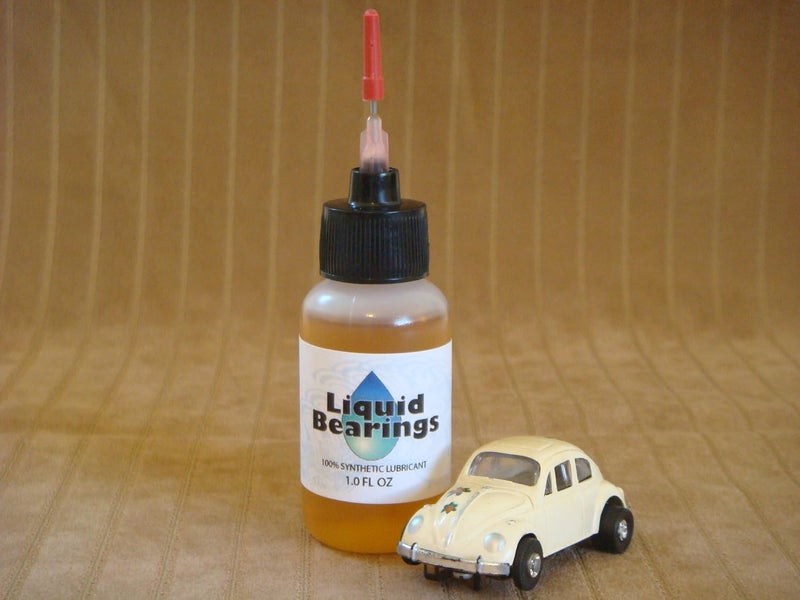 Liquid Bearings زيت صناعي 100% لجميع سيارات السباق HO، يجعل السيارات أسرع!! - Image 3