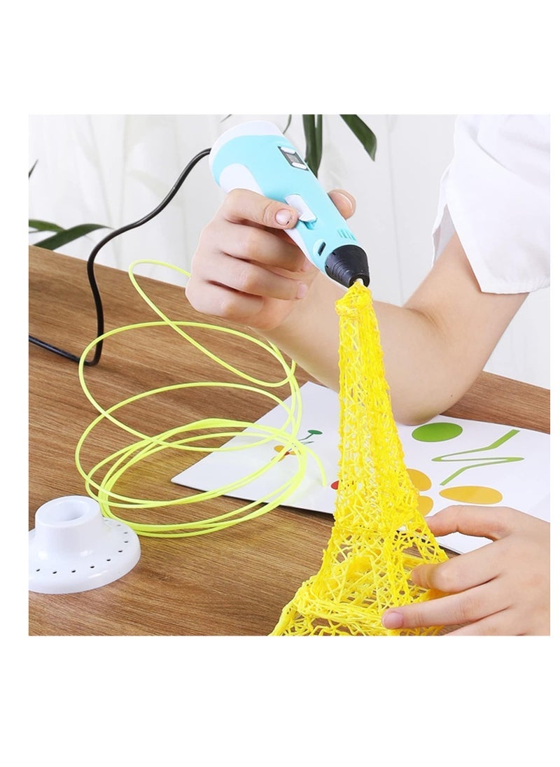 ELTRAZONE 3D Pen Set for Kids, Children, and Adults – Creative 3D Printer Pen with PLA Filament, Ideal Gift for Artists, DIY Projects, Educational Toys, Safe & Easy to Use for Beginners and Experts, Fun for All Ages, Includes Multiple Colors of Filament - Image 4