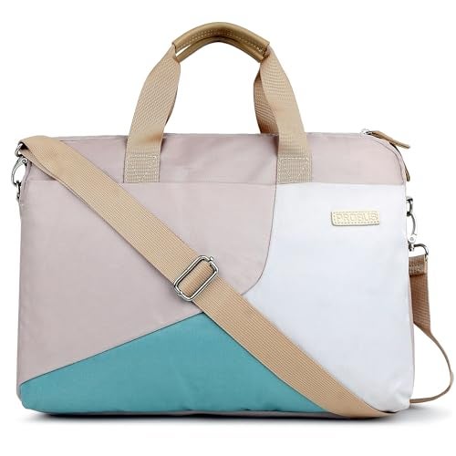 Probus Polyester 13.3 inch Elegant Laptop Messenger Bag Organizer Sleeve Bag(Multi Color) - Image 1