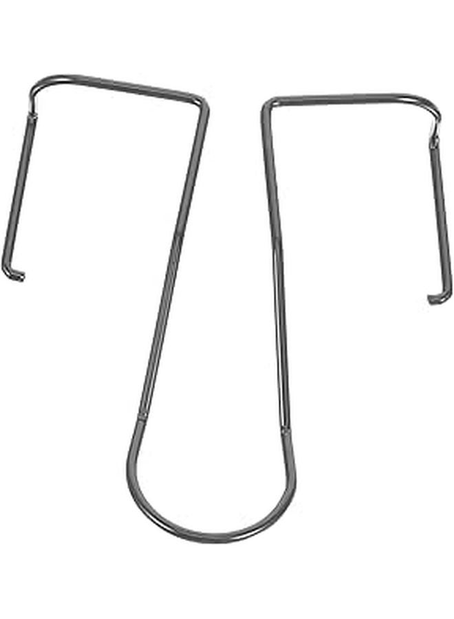 Metal Belt Clip Holder for Wireless Microphone Sturdy Secure Compatible with SLX4 PGX2 PGX4 SLX1 - Image 1