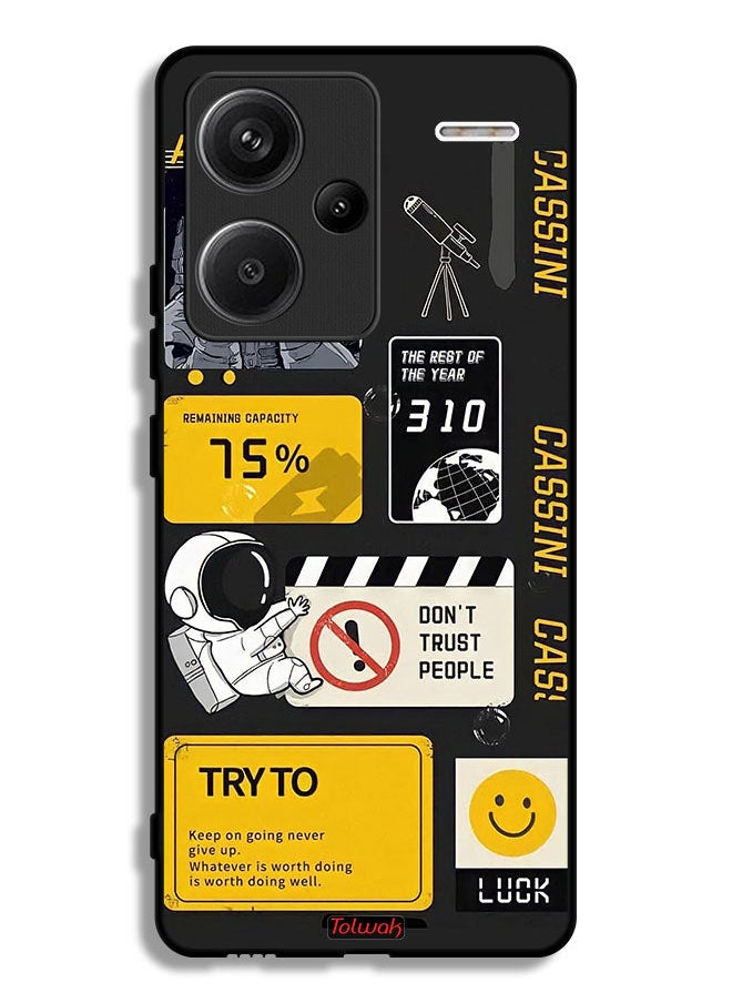 Tolwak Xiaomi Redmi Note 13 Pro Plus Protective Case Cover Astronaut Agreeable  - Image 1