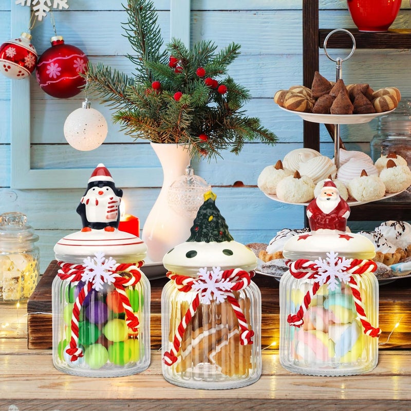 Vesici طقم برطمانات زجاجية فيسيشي لعيد الميلاد - Image 4