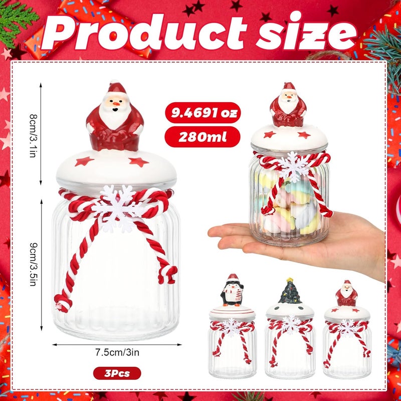 Vesici طقم برطمانات زجاجية فيسيشي لعيد الميلاد - Image 2