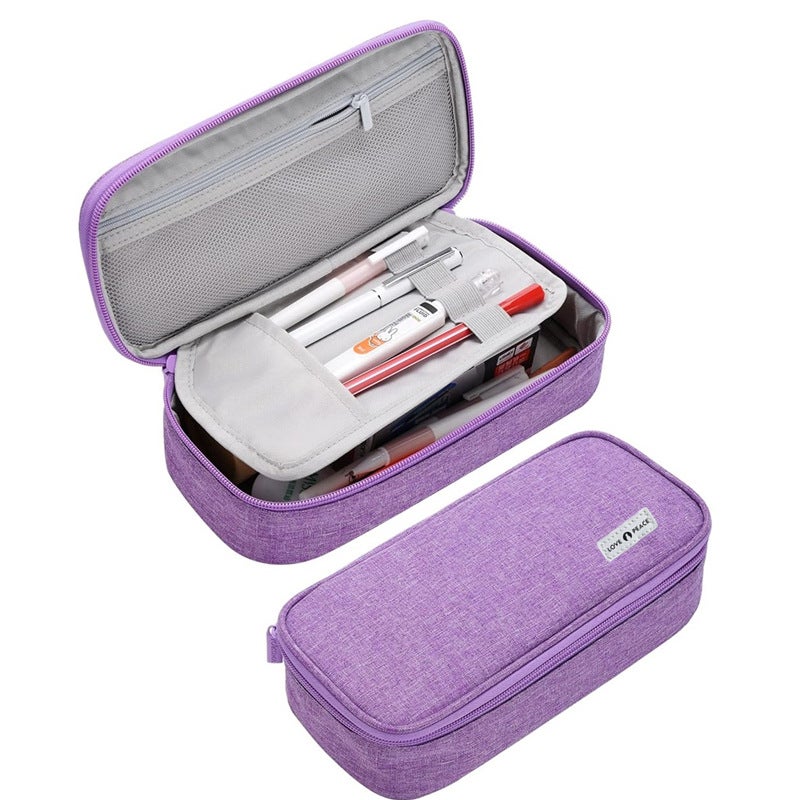 Large Capacity Pencil Case for Students - Image 5