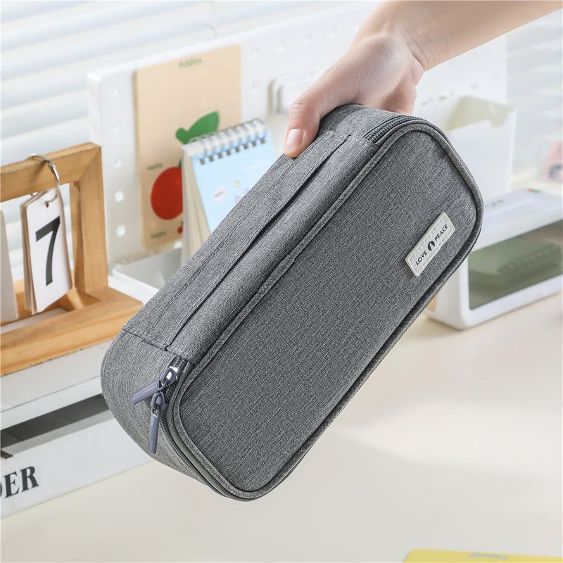 Large Capacity Pencil Case for Students - Image 2