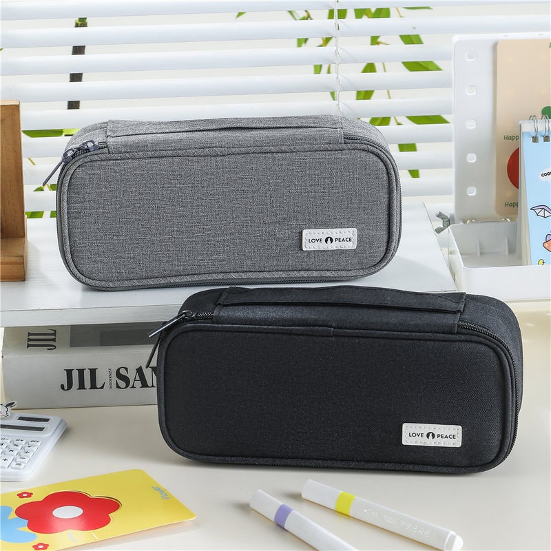 Large Capacity Pencil Case for Students - Image 3