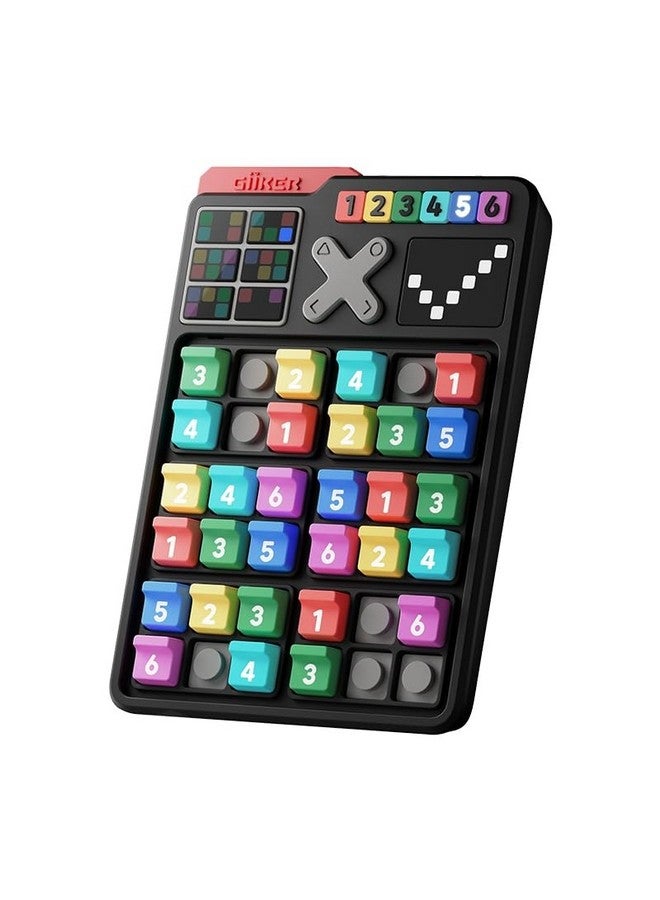 GiiKER Smart Sudoku Puzzle Games, Original 2500 Challenges Sudoku for Kids, Brain Teaser Puzzle for Kids, Travel Games Birthday Gifts for Boys Girls, Easter Basket Stuffers Toys for All Ages - Image 4