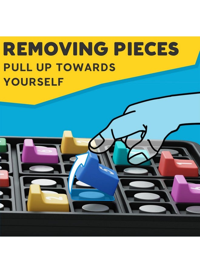 GiiKER Smart Sudoku Puzzle Games, Original 2500 Challenges Sudoku for Kids, Brain Teaser Puzzle for Kids, Travel Games Birthday Gifts for Boys Girls, Easter Basket Stuffers Toys for All Ages - Image 3