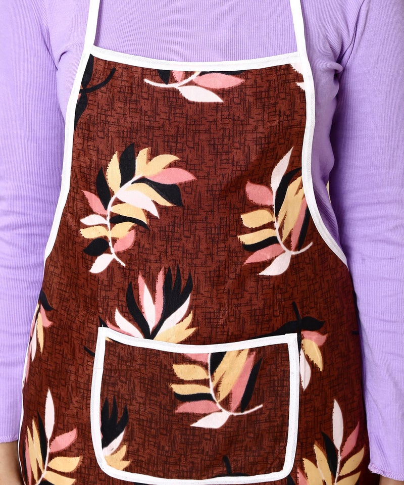 GLUN® Unisex Kitchen Printed Waterproof Piping Apron Pack of 3 - Image 4