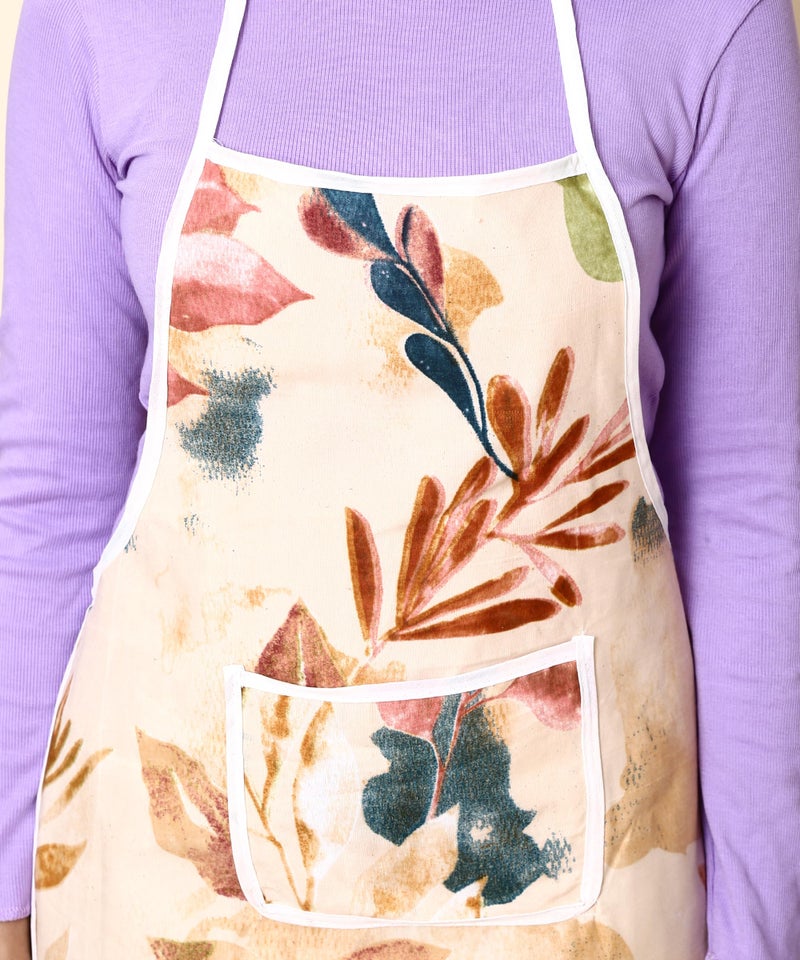 GLUN® Unisex Kitchen Printed Waterproof Piping Apron Pack of 3 - Image 3