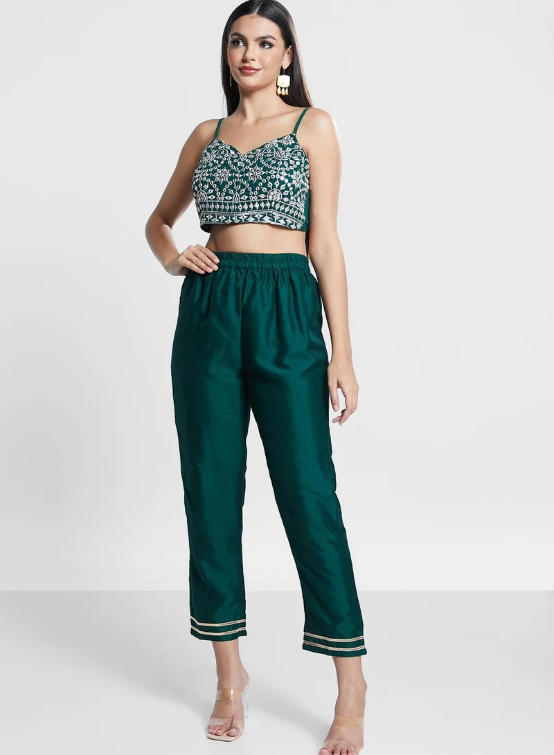 indya High Waist Pants