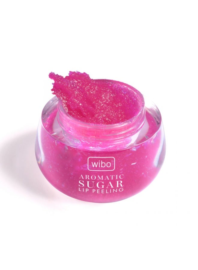 Wibo Aromatic Sugar Lip Peeling with a Cooling Effect 10g - Image 2