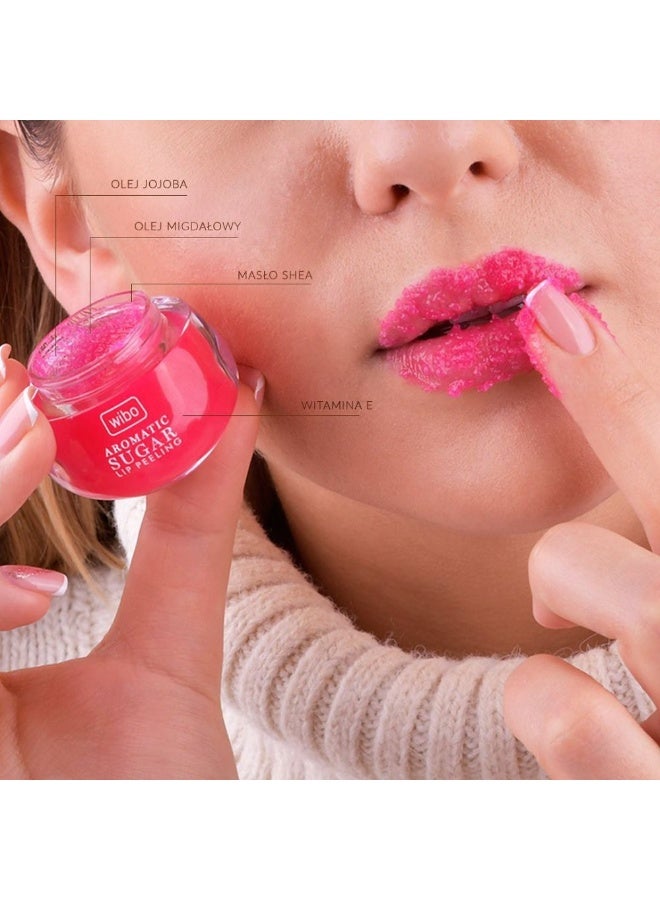 Wibo Aromatic Sugar Lip Peeling with a Cooling Effect 10g - Image 4