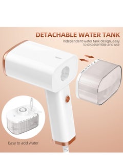 Generic Portable Handheld Clothes Steamer, 1000W Fast Heat-Up in 20 Seconds, 120ml Capacity for Home, Office & Travel Wrinkle Removal  - Image 5
