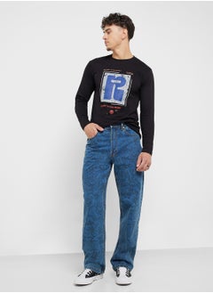 Seventy Five Basics Graphic Long Sleeve T-Shirt  - Image 4