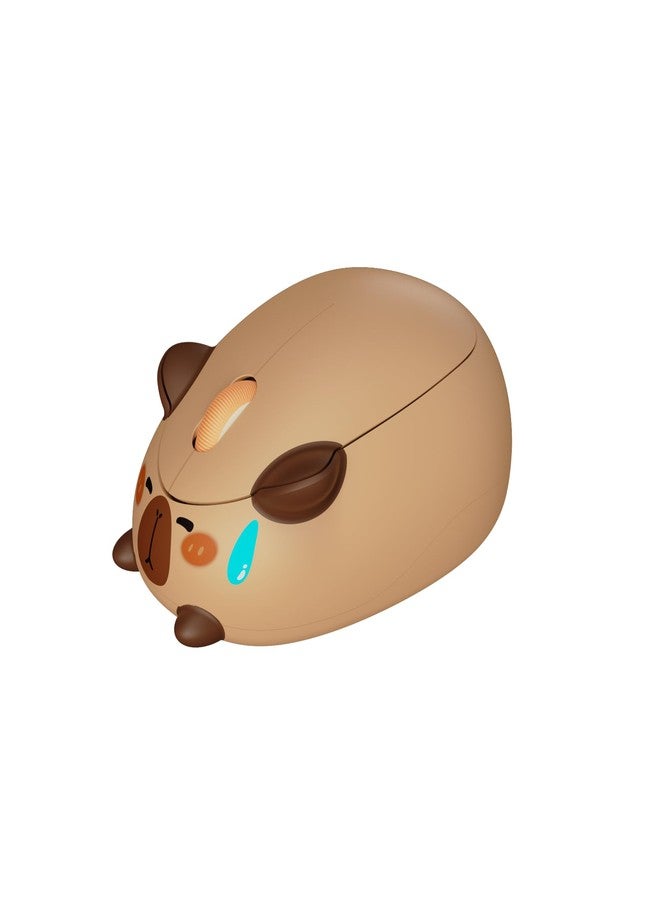 Akko Wireless Gaming Mouse Capybara, Tri-Mode Mouse BT3.0/BT5.0/2.4G, Cute Optical Cordless Cartoon Mice for Computer/Laptop/Desktop/PC, Compatible with Mac/Win - Image 4