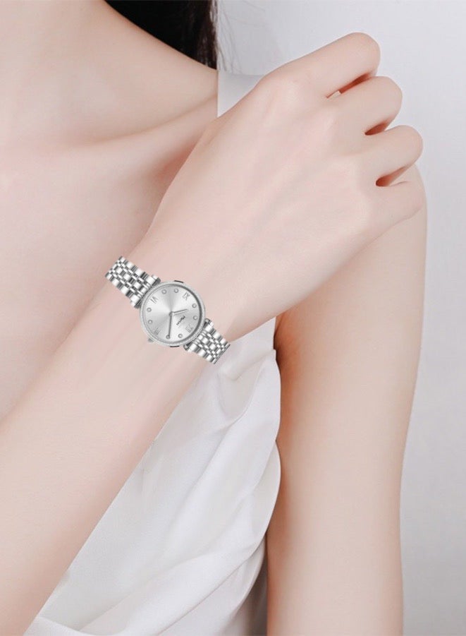 MARTINI Round Silver Dial Analog Watch - Image 3