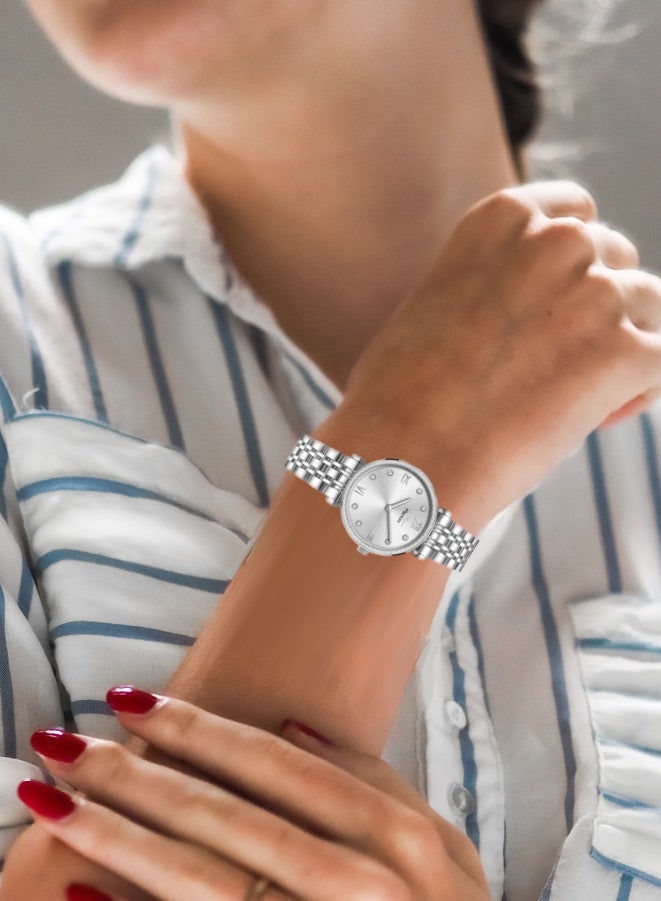 MARTINI Round Silver Dial Analog Watch - Image 2