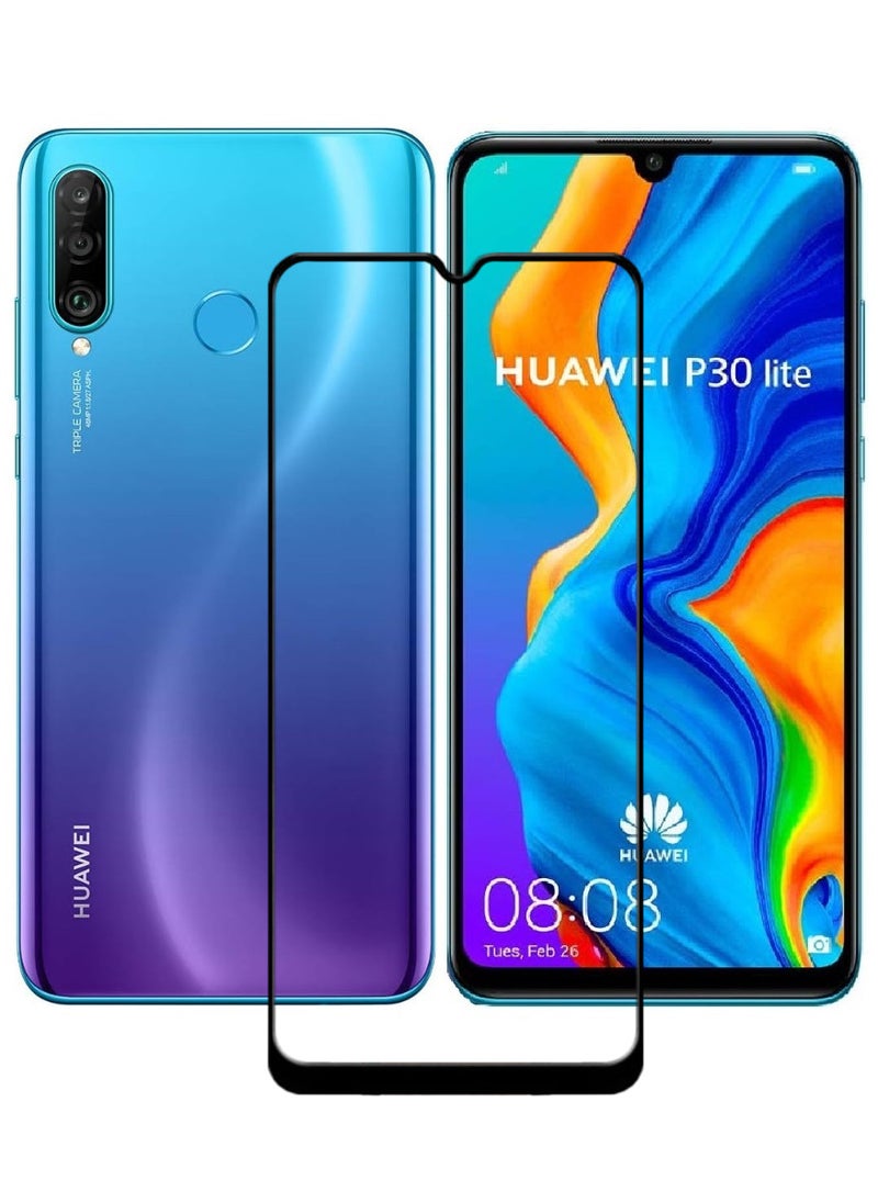 ACLIX Antistatic ESD Dustproof Premium Quality High Definition Tempered Glass Screen Protector Designed For Huawei P30 lite - Image 1