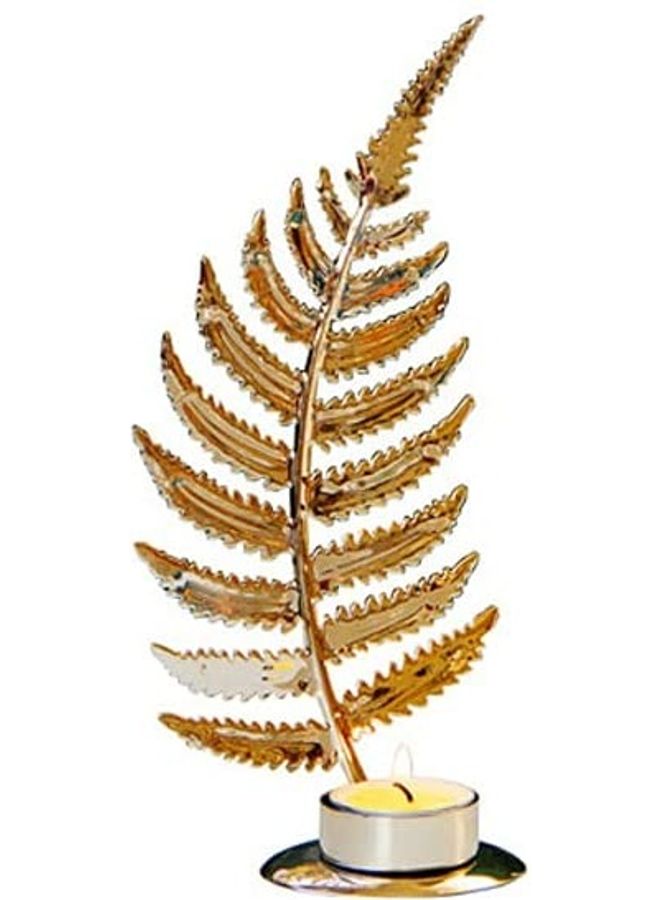 NIBEMINENT Candle Holder Gold One Size  - Image 1