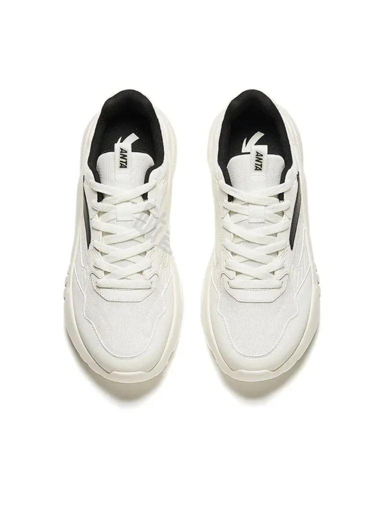 انتا ANTA  GRAVITY Men  White lifestyle Casual Shoes Sneakers
