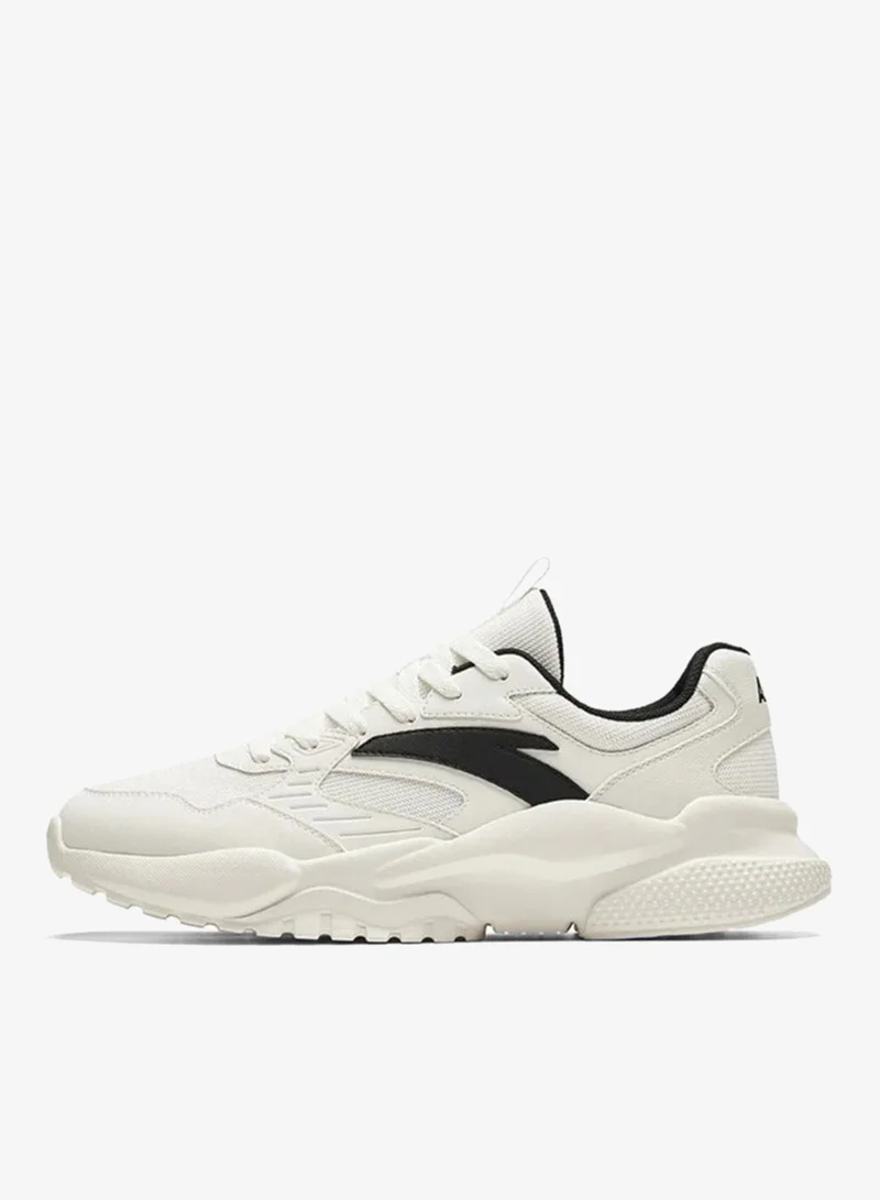 ANTA GRAVITY lifestyle Casual Shoes Sneakers White