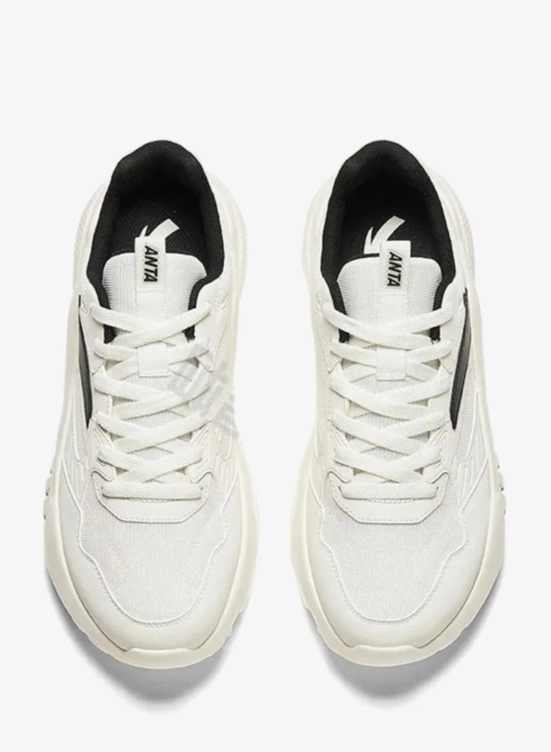 ANTA GRAVITY lifestyle Casual Shoes Sneakers White