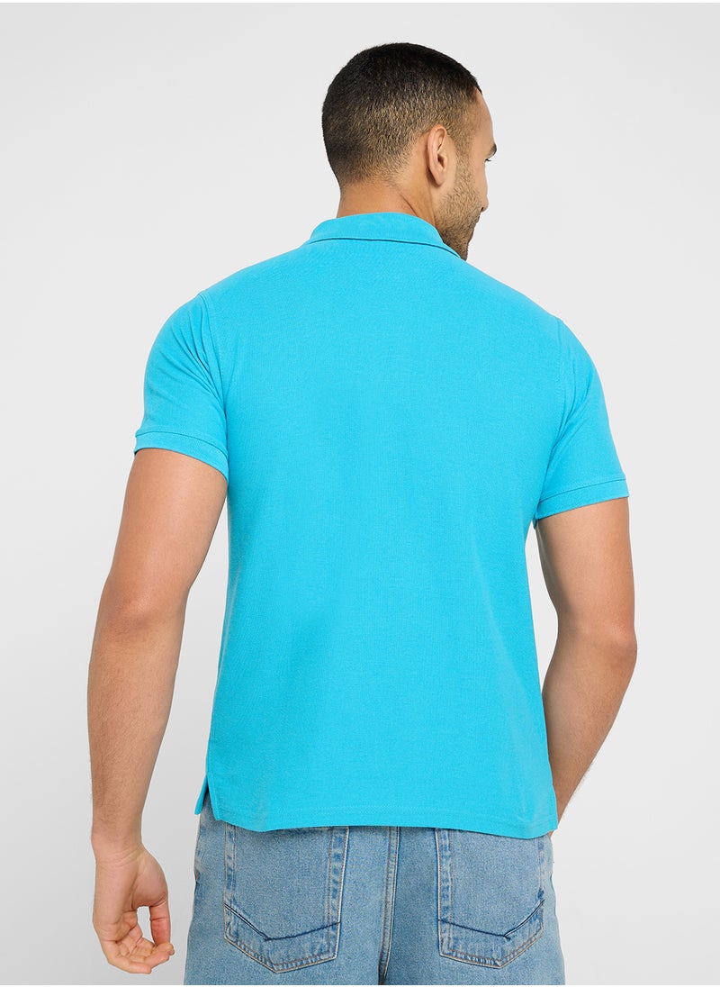 Seventy Five Basics Polo Shirt  - Image 2