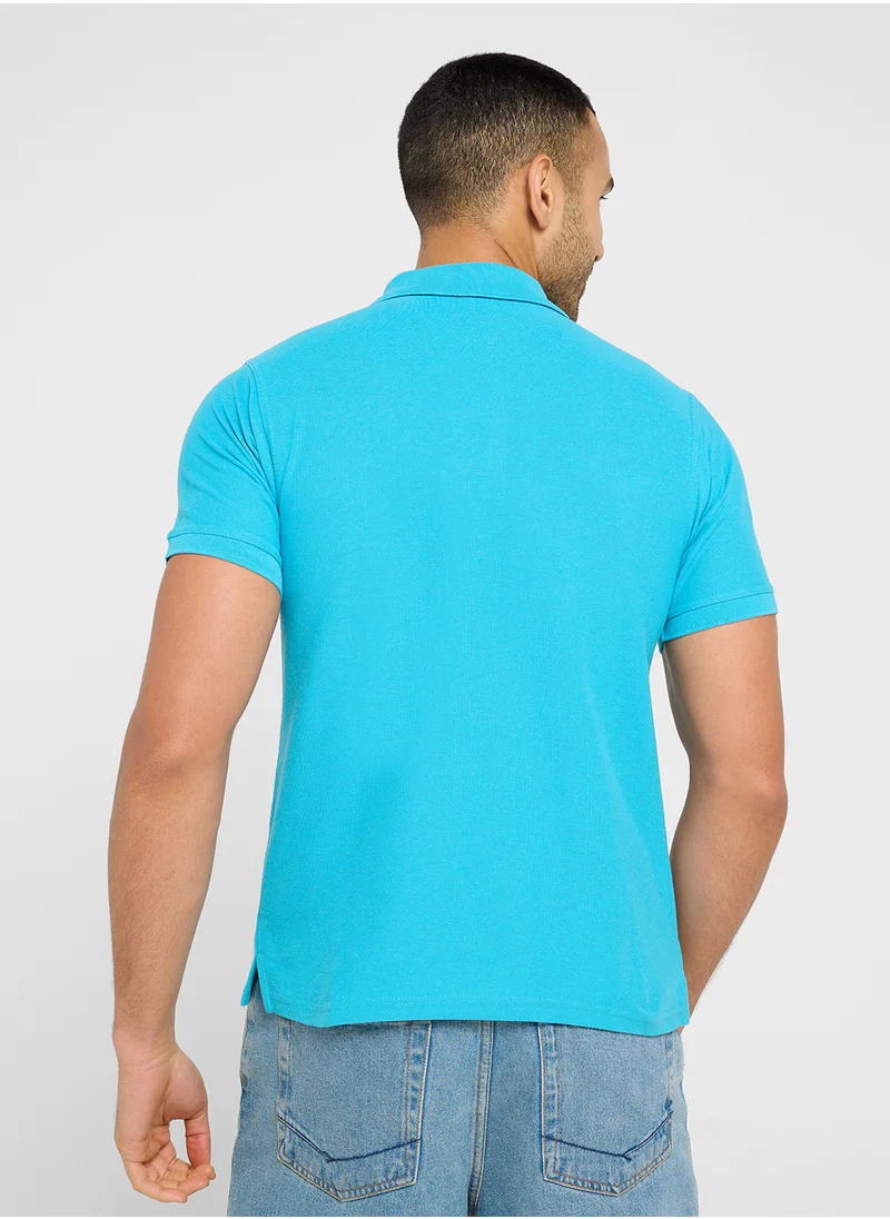 Seventy Five Basics Polo Shirt