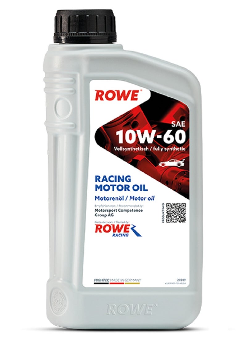 ROWE HIGHTEC RACING MOTOR OIL SAE 10W-60 (1 Ltr.)  - Image 1