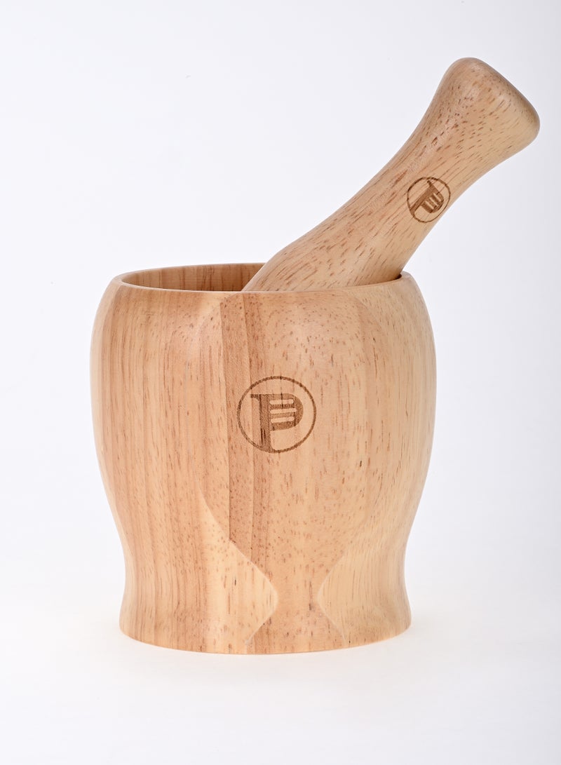 بيرفكت كيتشن هاون ومدقة خشبية - Image 1