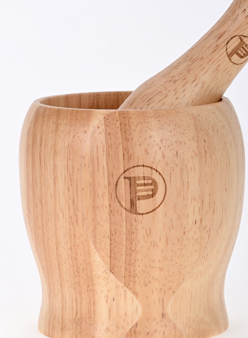 بيرفكت كيتشن هاون ومدقة خشبية - Image 3