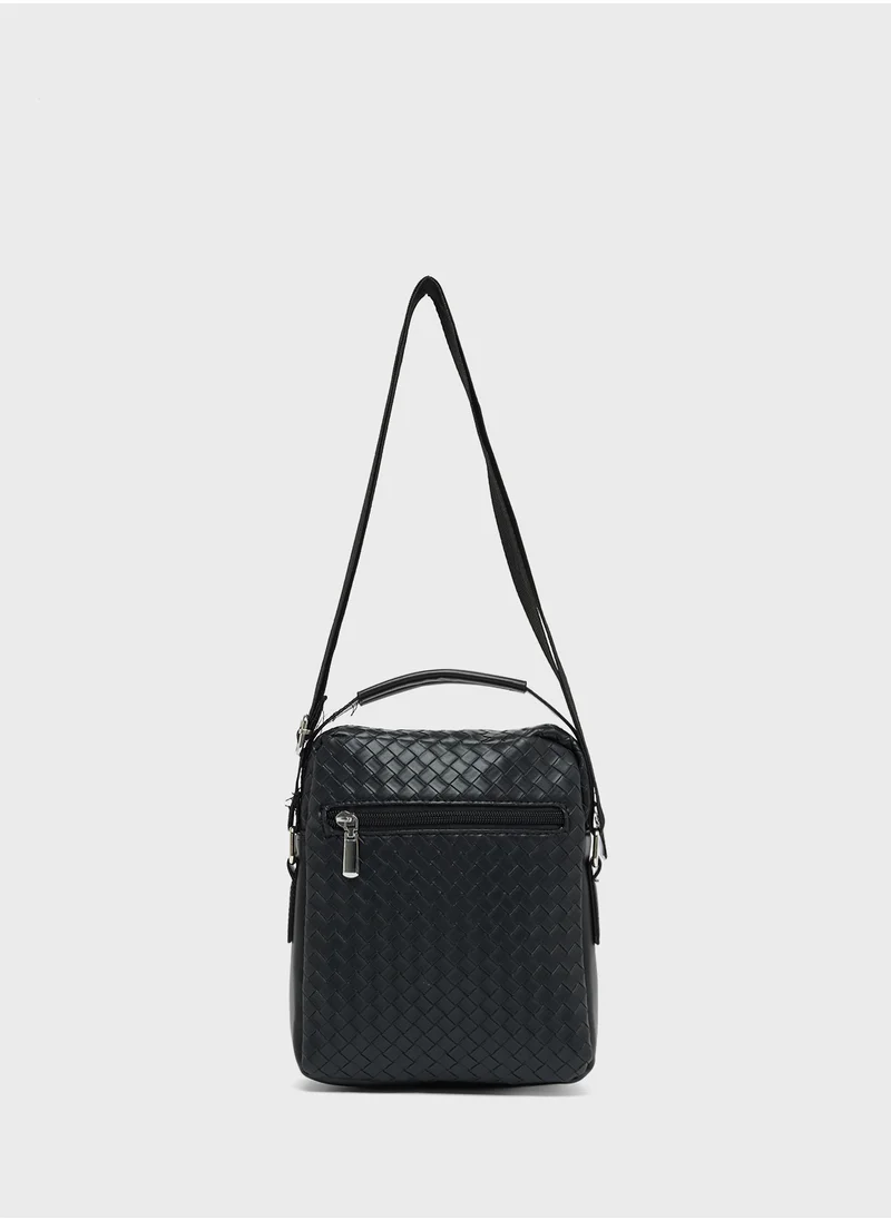 Robert Wood Casual Crossbody Messenger Bag