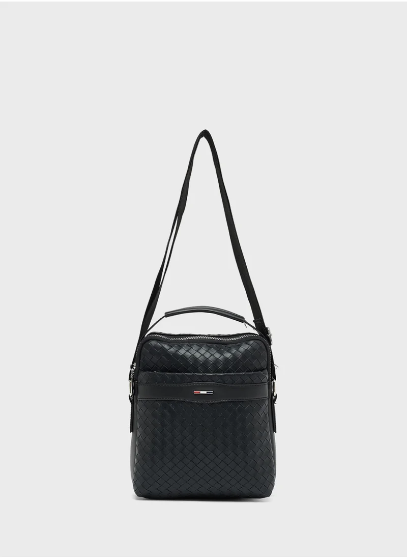 Robert Wood Casual Crossbody Messenger Bag