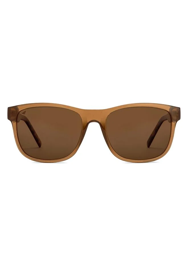 فينسينت تشيس Women's Full Rim Rectangular In Bloom Branded Latest And Stylish Sunglasses Polarized And 100% UV Protected Women Large VC S16662