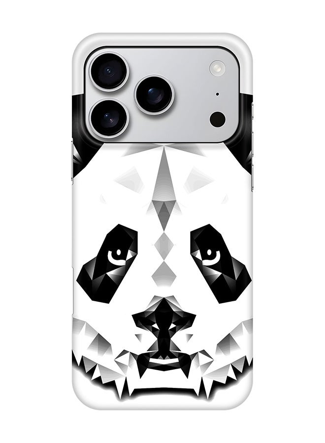 Stylizedd For iPhone 17 Pro,Case, [Compatible with MagSafe] Magnetic cover Slim fit Protection Matte, - Poly Panda