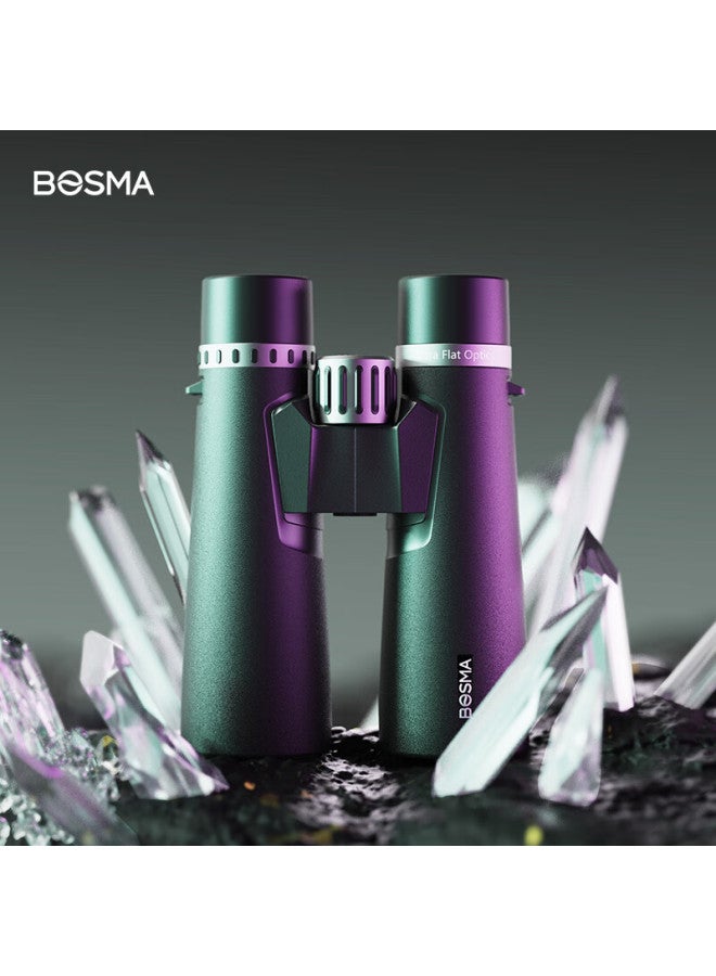 Bosma Optimist 3rd Generation 12x50ed Binoculars, High-power Hd, Flat-field, Macro, Nitrogen-filled, Waterproof, Large Eyepiece, Wide Field Of View - Image 5
