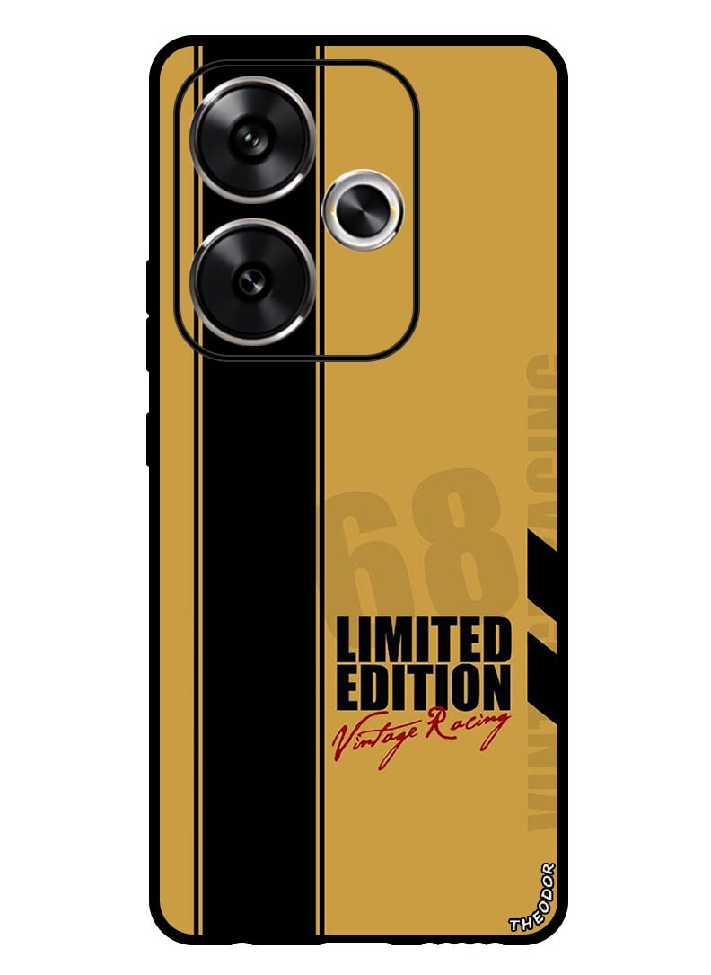 Theodor Protective Case Anti Scratch Shock Proof Bumper Cover For Xiaomi Redmi Turbo 3 Limited edition  - Image 1