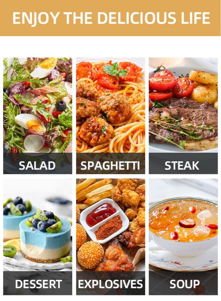 Perfii 24 Piece Gold Silverware Set Service for 4, Premium Stainless Steel Flatware, Mirror Polished Tableware for Home Kitchen, Dishwasher Safe Eating Utensils - Image 4