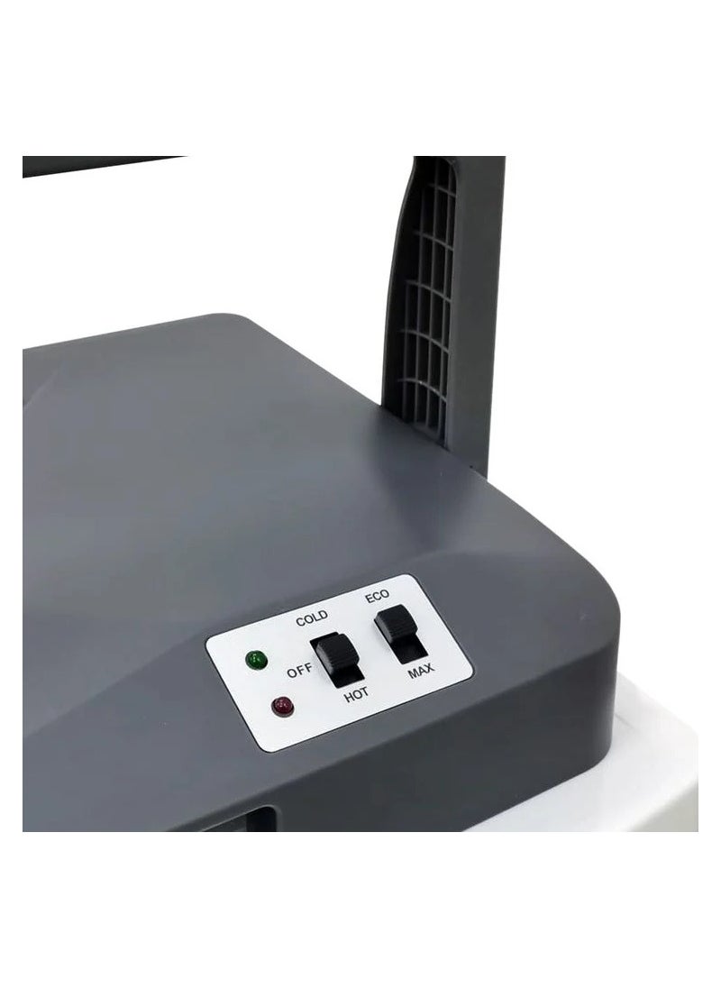 SPIDER Spider BL-125C 25 L Portable Car Refrigerator Thermo Electric Cooler & Warmer  - Image 5