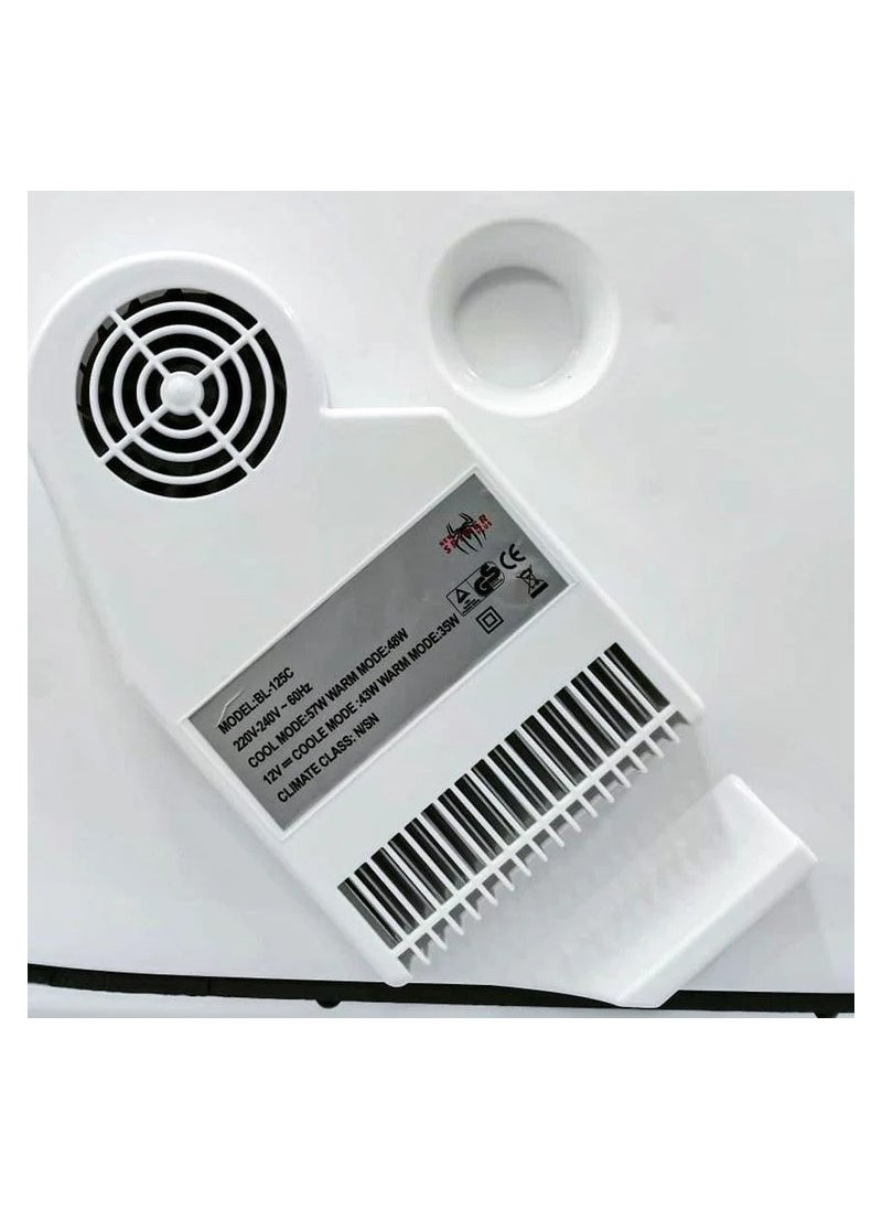 SPIDER Spider BL-125C 25 L Portable Car Refrigerator Thermo Electric Cooler & Warmer  - Image 4