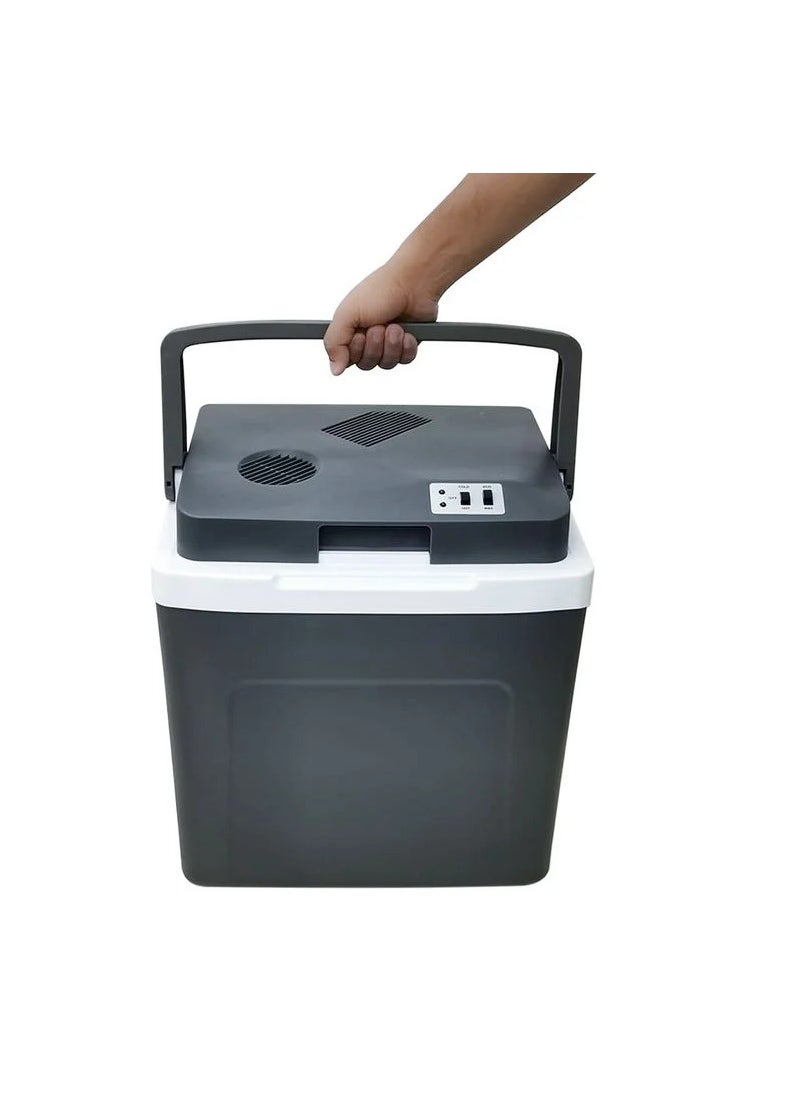 SPIDER Spider BL-125C 25 L Portable Car Refrigerator Thermo Electric Cooler & Warmer  - Image 2